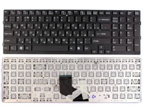 Клавиатура для ноутбука Sony Vaio VPC-F219fc VPC-F22 VPC-F23 черная