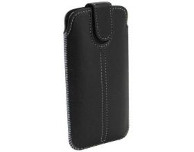 Чехол NEYPO Pocket Case с лентой для смартфонов до 5.5" (80х160 мм) черный