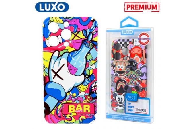 Чехол для телефона LUXO iPhone 12 PRO MAX ( Рисунок J154 KAWS )