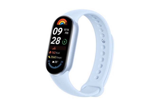 Фитнес-браслет Xiaomi Smart Band 9 Arctic Blue (BHR8346GL)