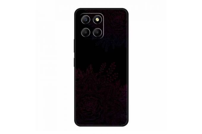 Чехол для Honor X6B тонкий (черный)