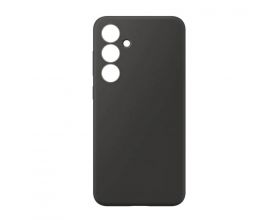 Чехол для Samsung S24 FE тонкий (черный)