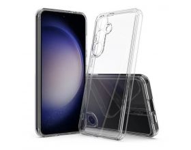 Чехол для Samsung S24 FE ультратонкий 0,3мм (прозрачный)