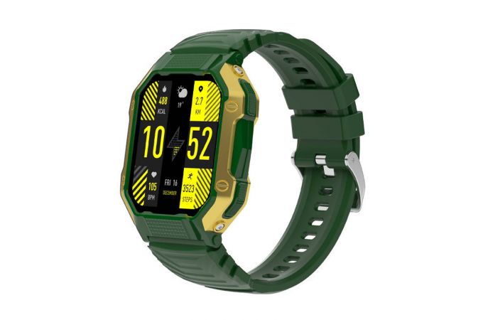Умные часы Maxvi SW-03 green