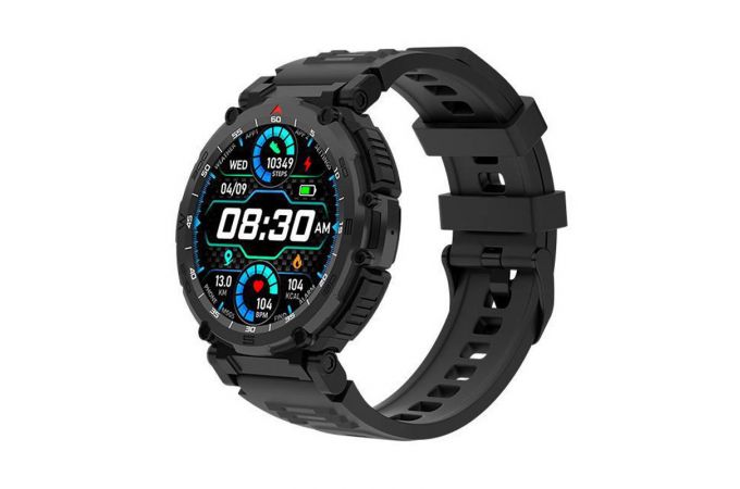 Умные часы Maxvi SW-08 black