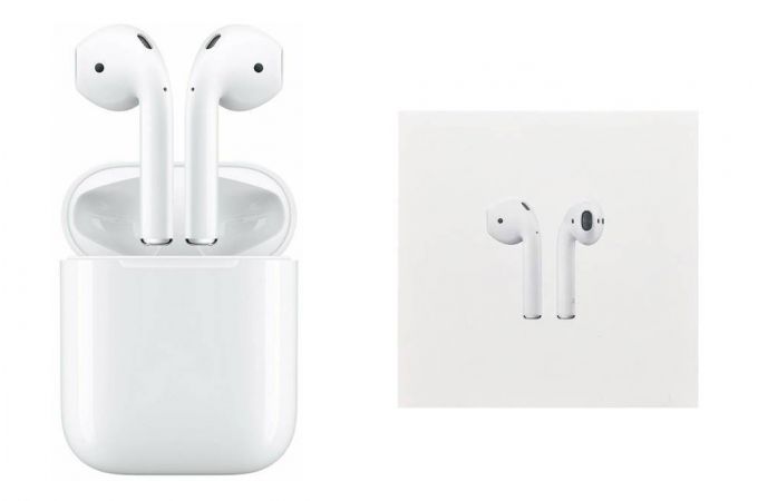 Наушники вакуумные беспроводные AirPods  (copy orig) (белый)