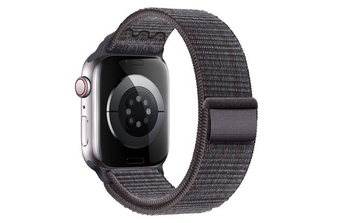 Ремешок для Apple Watch HOCO WA25 Original series nylon strap (38/40/41 мм) черно-синий