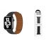 Ремешок для Apple Watch HOCO WA21 Flexible series second-generation chain magnetic silicone strap (38/40/41 мм) черный