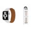 Ремешок для Apple Watch HOCO WA21 Flexible series second-generation chain magnetic silicone strap (38/40/41 мм) белый