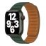 Ремешок для Apple Watch HOCO WA21 Flexible series second-generation chain magnetic silicone strap (38/40/41 мм) елово-зеленый