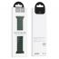 Ремешок для Apple Watch HOCO WA21 Flexible series second-generation chain magnetic silicone strap (38/40/41 мм) елово-зеленый