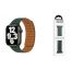 Ремешок для Apple Watch HOCO WA21 Flexible series second-generation chain magnetic silicone strap (42/44/45/49 мм) елово-зеленый