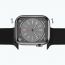 Ремешок для Apple Watch HOCO WA15 Flexible series 8-character buckle solid color silicone strap (42/44/45/49 мм) серый