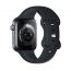 Ремешок для Apple Watch HOCO WA15 Flexible series 8-character buckle solid color silicone strap (38/40/41 мм) полночно синий