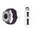 Ремешок для Apple Watch HOCO WA15 Flexible series 8-character buckle solid color silicone strap (38/40/41 мм) малиновая вишня