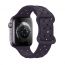 Ремешок для Apple Watch HOCO WA16 Flexible series bamboo pattern solid color silicone strap (38/40/41 мм) малиновая вишня