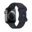 Ремешок для Apple Watch HOCO WA16 Flexible series bamboo pattern solid color silicone strap (38/40/41 мм) полночный синий
