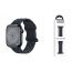 Ремешок для Apple Watch HOCO WA16 Flexible series bamboo pattern solid color silicone strap (42/44/45/49 мм) полночный синий