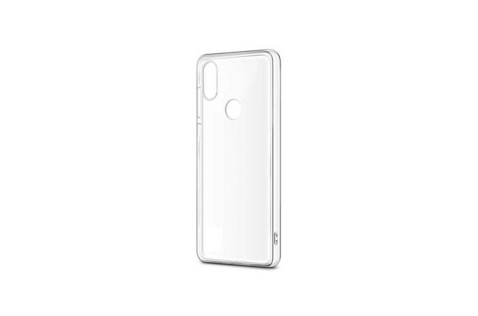 Чехол для Xiaomi Redmi 6 Pro/Mi A2 Lite ультратонкий 0,3мм (прозрачный)