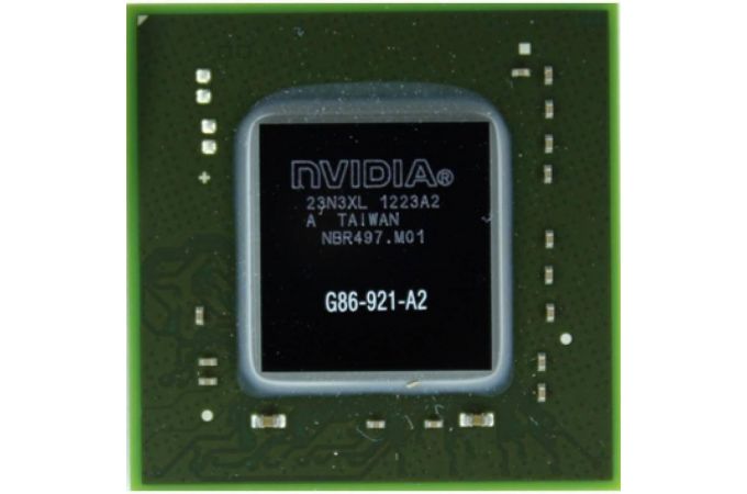 Чип nVidia G86-921-A2