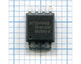 Микросхема ПЗУ SST25VF040B