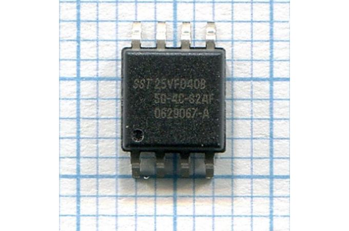 Микросхема ПЗУ SST25VF040B