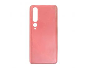 Задняя крышка для Xiaomi Mi 10 (розовый)