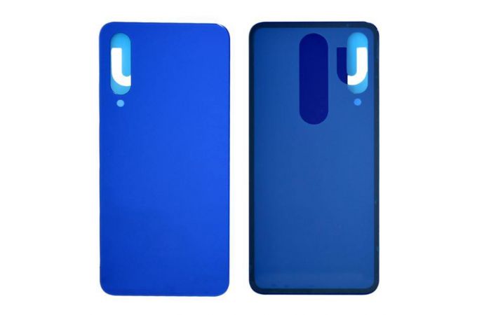 Задняя крышка для Xiaomi Mi 9 (синий)