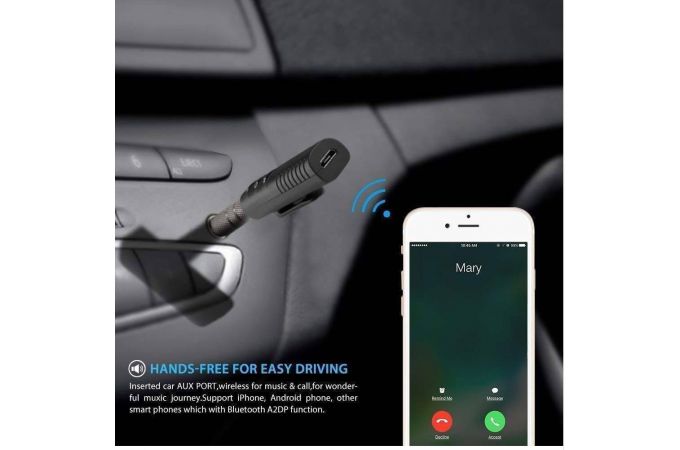 Bluetooth адаптер для автомагнитолы Орбита OT-PCB07 (Jack 3.5мм)