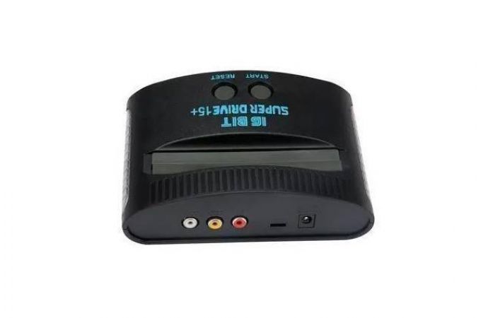 Игровая приставка Super Drive BT-140 16bit Боевые жабы (140 встроенных игр)