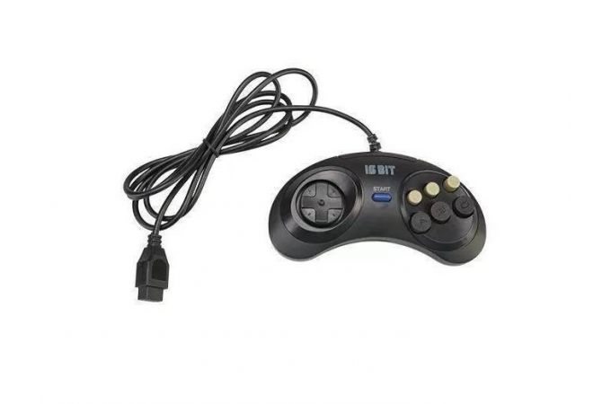 Игровая приставка Super Drive BT-140 16bit Боевые жабы (140 встроенных игр)