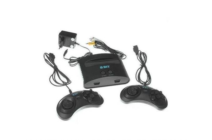 Игровая приставка 8bit TK-150 Turok (150 встроенных игр)