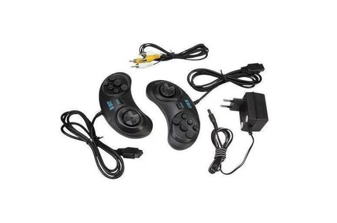 Игровая приставка 8bit Фаворит-300+пистолет (300 встроенных игр)