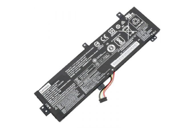 Аккумулятор для Lenovo IdeaPad 310-15IKB, 310-15ISK, 510-15IKB, 510-15ISK, (L15L2PB4), 30Wh, 7.6V