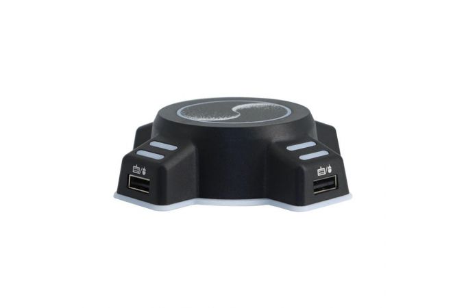 Разветвитель USB HUB Орбита OT-PCR22  USB 2.0 (4 USB, 3.5мм)