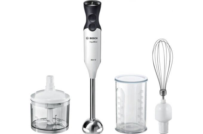 Блендер BOSCH MS6CA4150 800 Вт, погружной