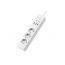 Сетевой фильтр с USB зарядкой HARPER UCH-315 White