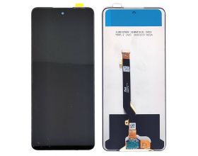 Дисплей для Infinix Note 10 Pro (X695C) в сборе с тачскрином (черный)