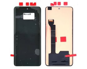 Дисплей для Huawei Nova 8 (ANG-LX1) в сборе с тачскрином (черный) OLED
