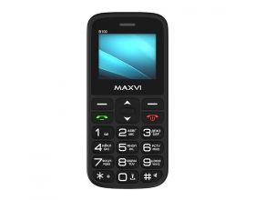 Сотовый телефон MAXVI  B100  Black б/у(-25%)№2942