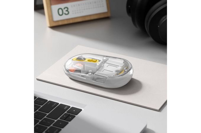 Мышь беспроводная HOCO GM35 General dual-mode (космический серый)