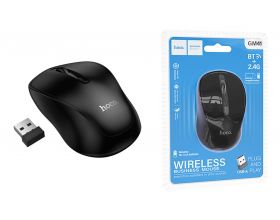 Мышь беспроводная HOCO GM41 Exciting dual-mode (черный)