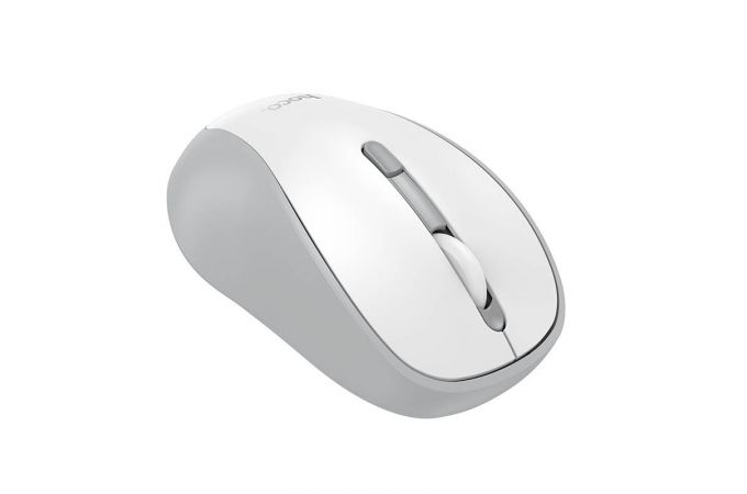 Мышь беспроводная HOCO GM41 Exciting dual-mode (белый)