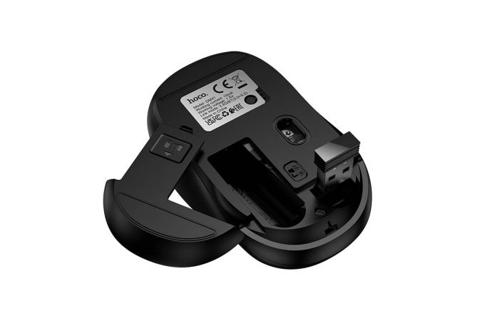 Мышь беспроводная HOCO GM41 Exciting dual-mode (белый)