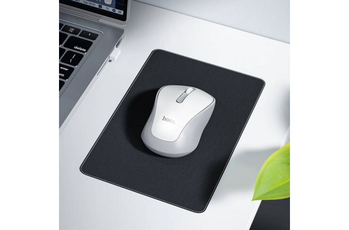 Мышь беспроводная HOCO GM41 Exciting dual-mode (белый)