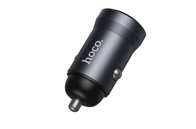 Автомобильное зарядное устройство АЗУ USB-C HOCO Z62A Energy PD30W (золотой)