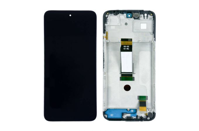 Дисплей для Xiaomi Redmi 13 4G (24040RN64Y) в сборе с тачскрином + рамка (черный) org