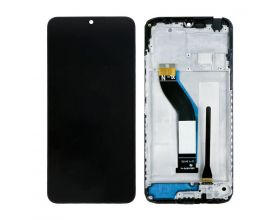 Дисплей для Xiaomi Redmi 14C/ Poco C75 (2411DRN47C/ 2410FPCC5G) в сборе с тачскрином + рамка (черный) org