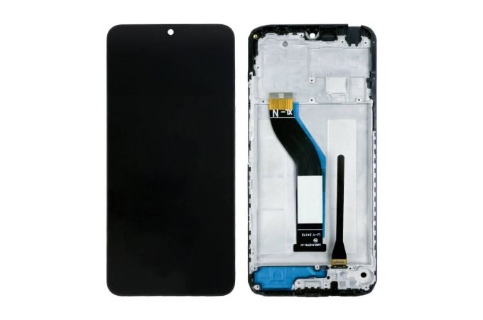 Дисплей для Xiaomi Redmi 14C/ Poco C75 (2411DRN47C/ 2410FPCC5G) в сборе с тачскрином + рамка (черный) org