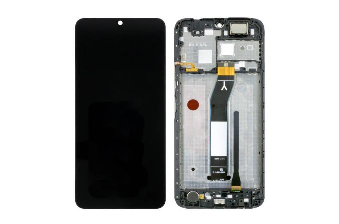 Дисплей для Xiaomi Redmi A3x (24048RN6CG) в сборе с тачскрином + рамка (черный) org